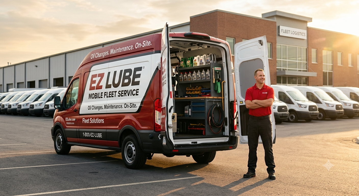 EZ Lube Mobile Service Van